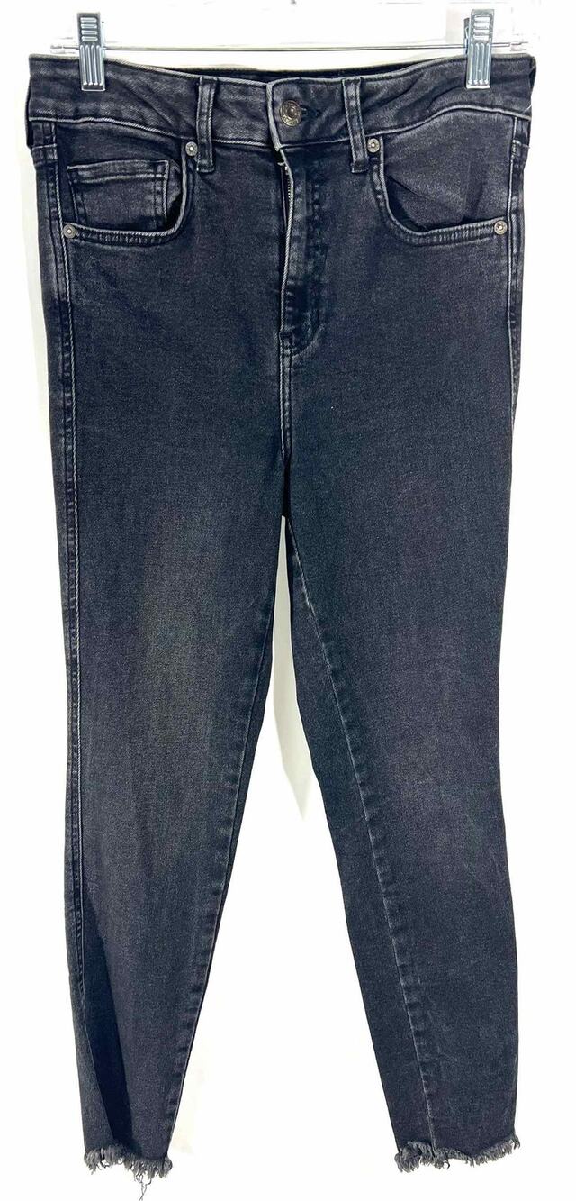 We The Free Size 29=8 Charcoal Skinny Denim Premium Denim Jeans